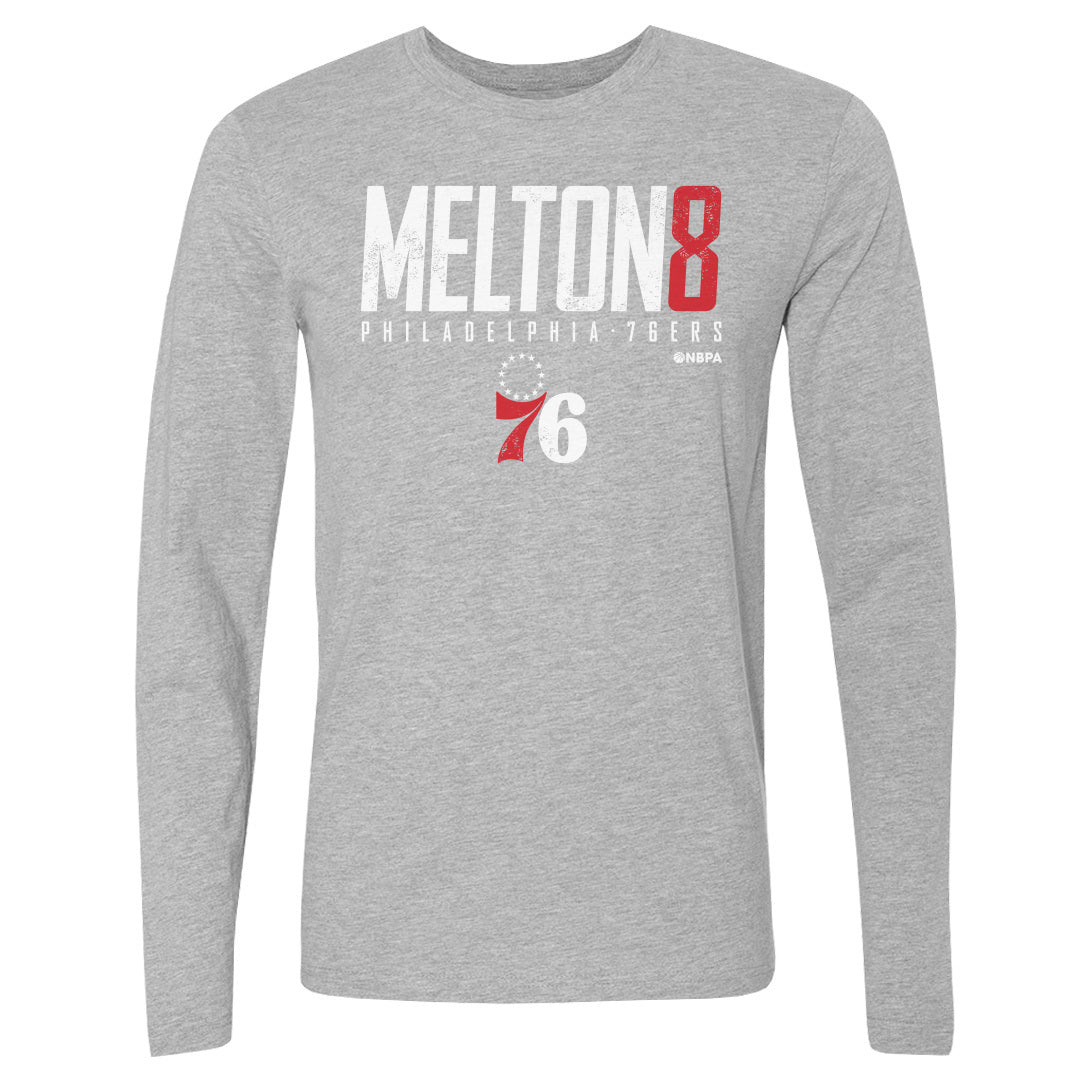 De&#39;Anthony Melton Men&#39;s Long Sleeve T-Shirt | 500 LEVEL