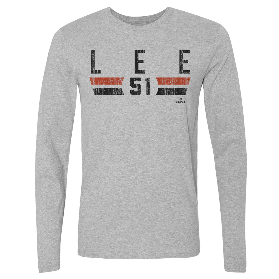 Jung Hoo Lee Men&#39;s Long Sleeve T-Shirt | 500 LEVEL