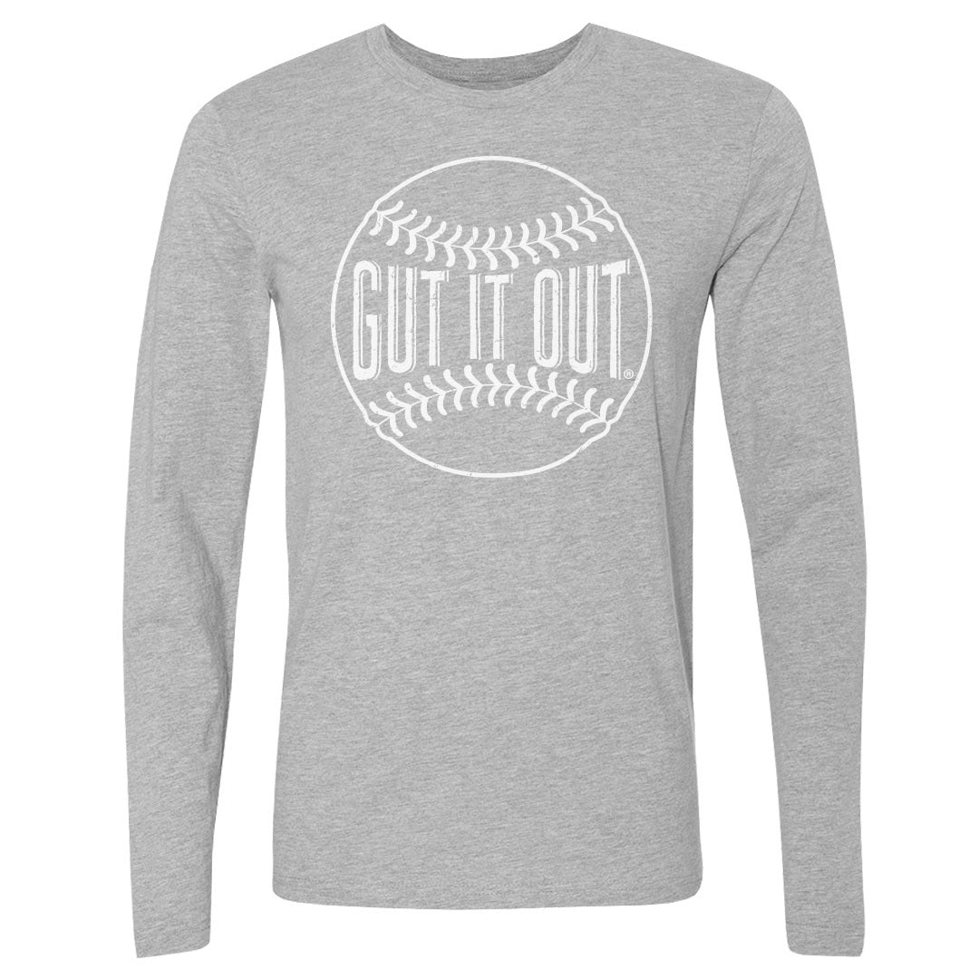 Gut It Out Foundation Men&#39;s Long Sleeve T-Shirt | 500 LEVEL