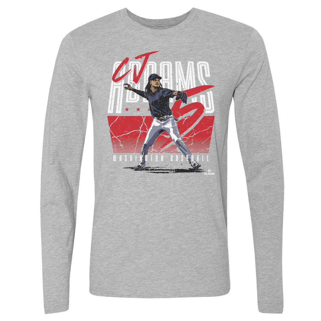 CJ Abrams Men&#39;s Long Sleeve T-Shirt | 500 LEVEL