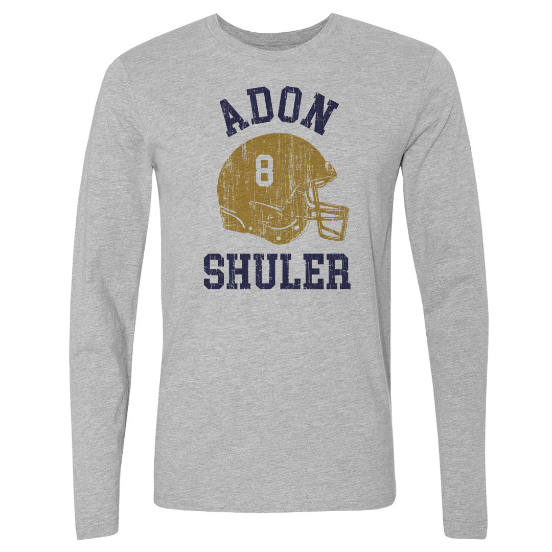 Adon Shuler Men&#39;s Long Sleeve T-Shirt | 500 LEVEL