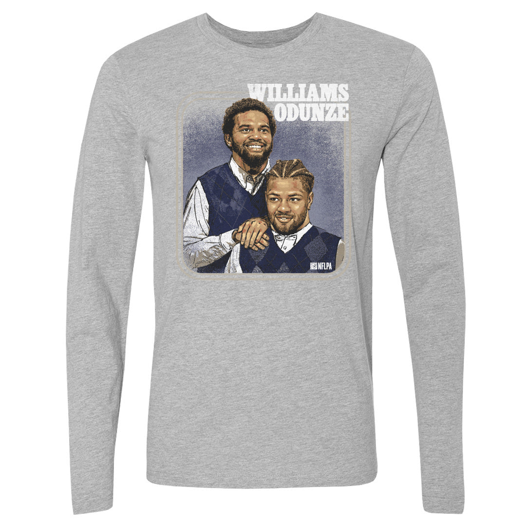 Caleb Williams Men&#39;s Long Sleeve T-Shirt | 500 LEVEL