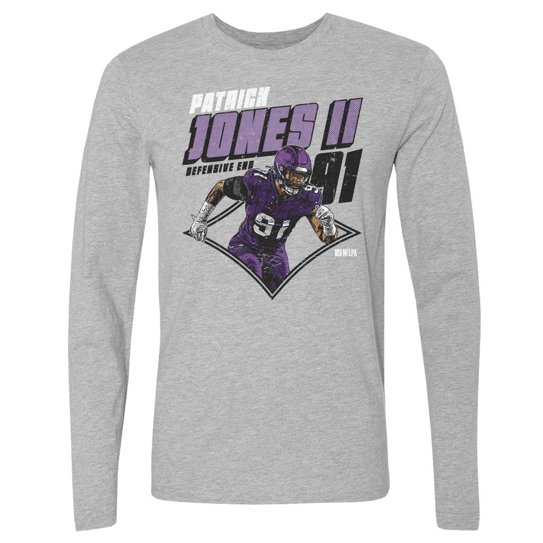 Patrick Jones II Men&#39;s Long Sleeve T-Shirt | 500 LEVEL