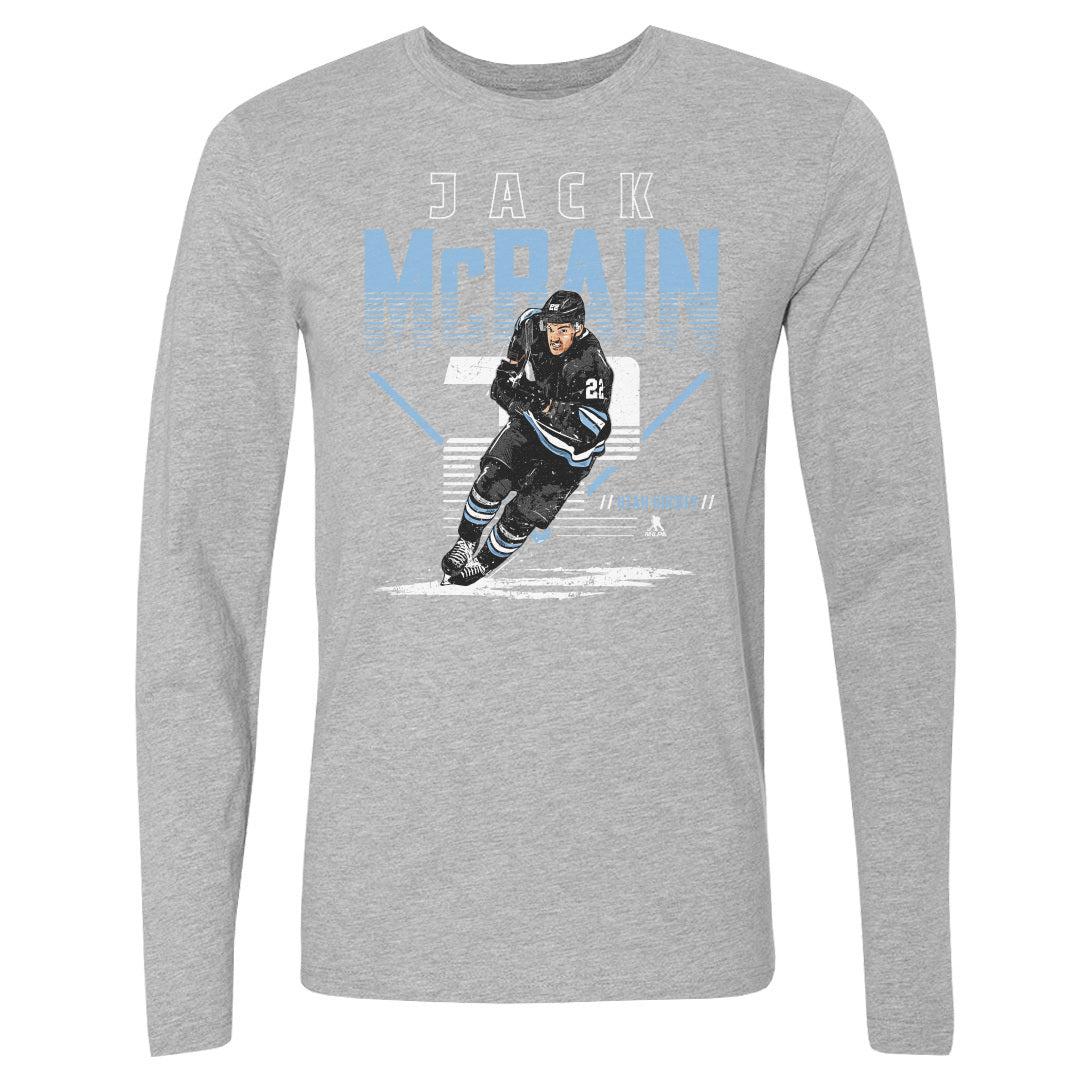 Jack McBain Men&#39;s Long Sleeve T-Shirt | 500 LEVEL