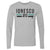 Sabrina Ionescu Men's Long Sleeve T-Shirt | 500 LEVEL