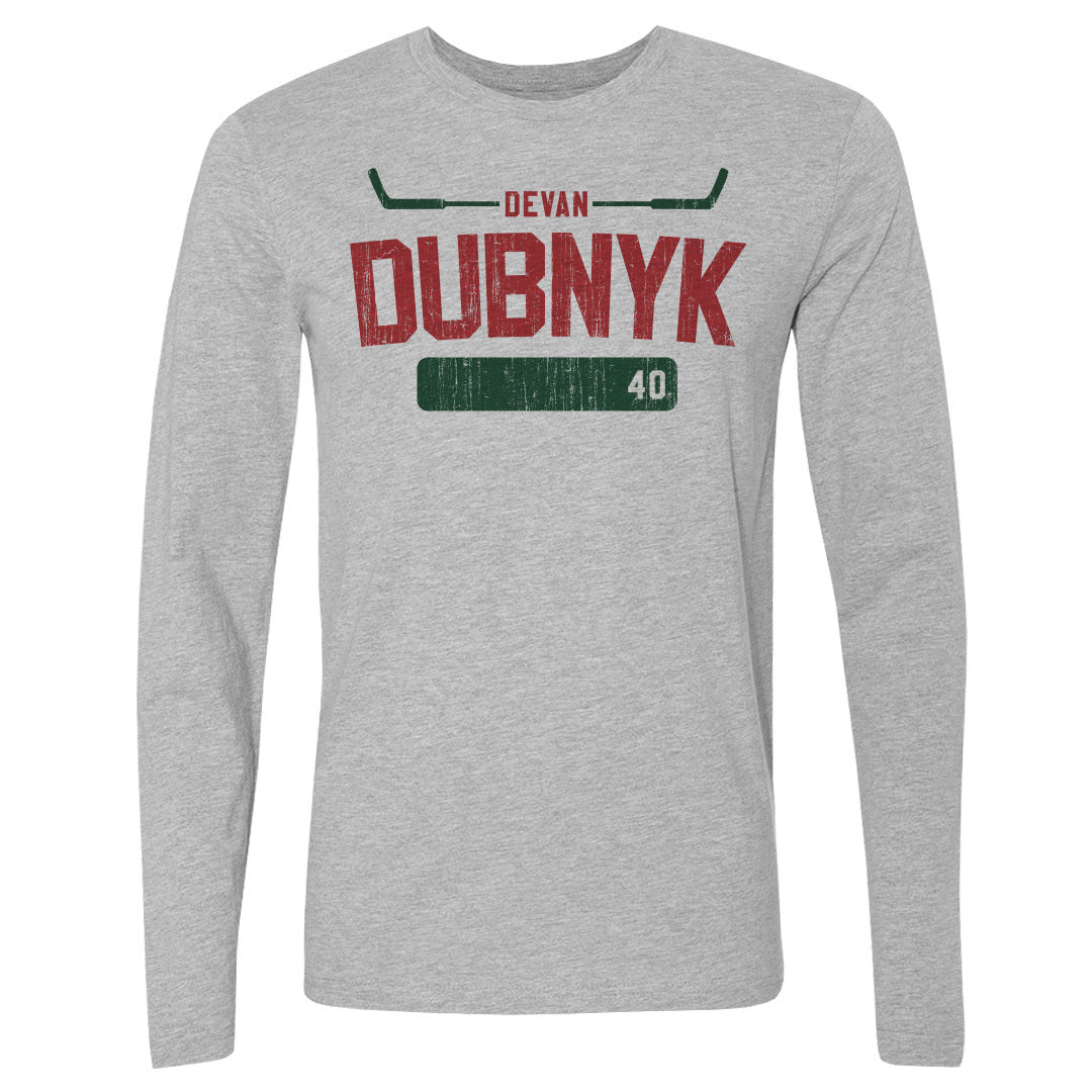 Devan Dubnyk Men&#39;s Long Sleeve T-Shirt | 500 LEVEL