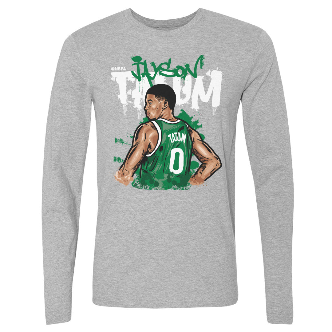 Jayson Tatum Men&#39;s Long Sleeve T-Shirt | 500 LEVEL