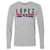 Pablo Lopez Men's Long Sleeve T-Shirt | 500 LEVEL