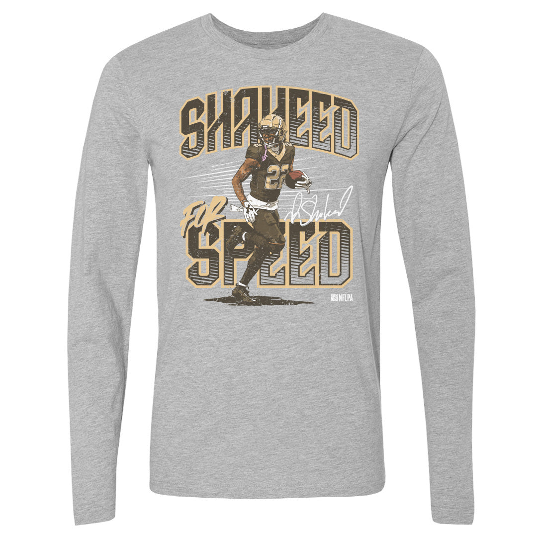 Rashid Shaheed Men&#39;s Long Sleeve T-Shirt | 500 LEVEL