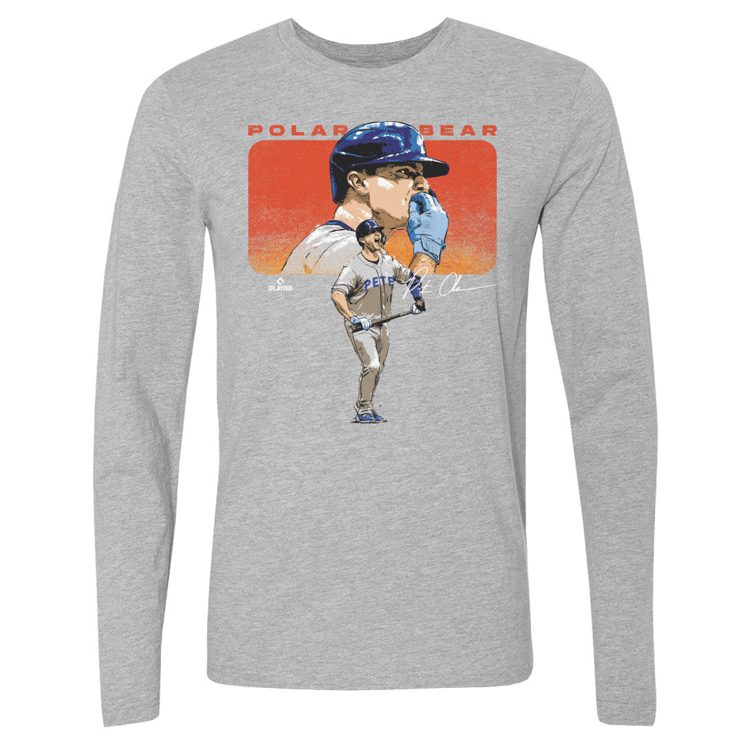 Pete Alonso Men&#39;s Long Sleeve T-Shirt | 500 LEVEL