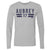 Brandon Aubrey Men's Long Sleeve T-Shirt | 500 LEVEL