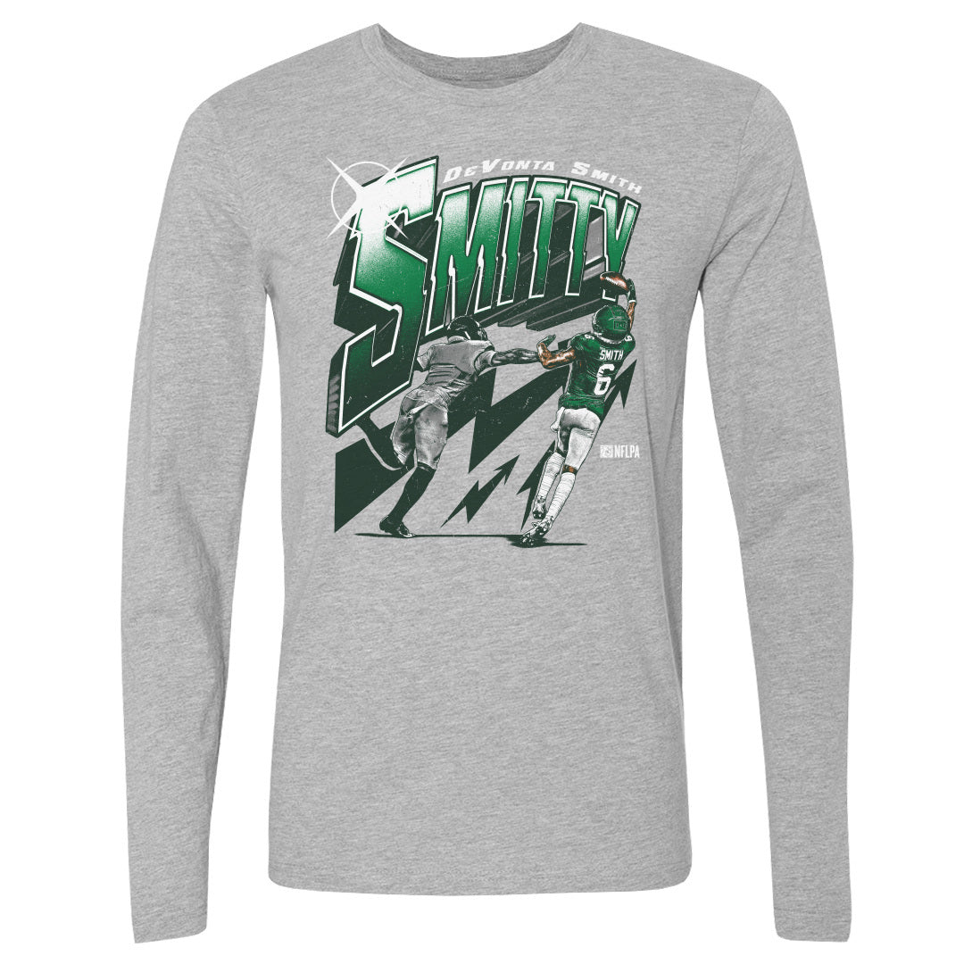 DeVonta Smith Men&#39;s Long Sleeve T-Shirt | 500 LEVEL