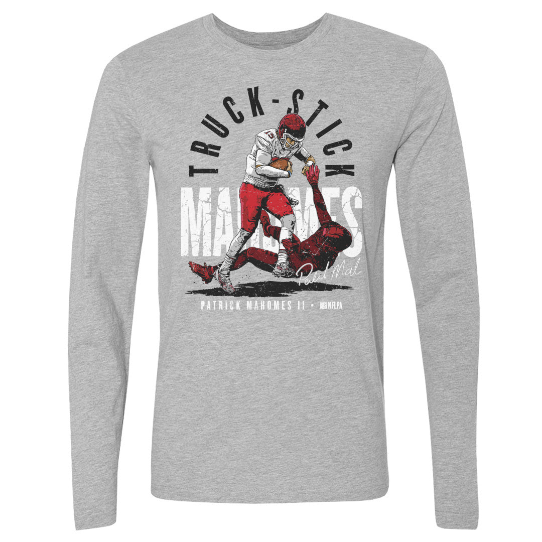 Patrick Mahomes Men&#39;s Long Sleeve T-Shirt | 500 LEVEL