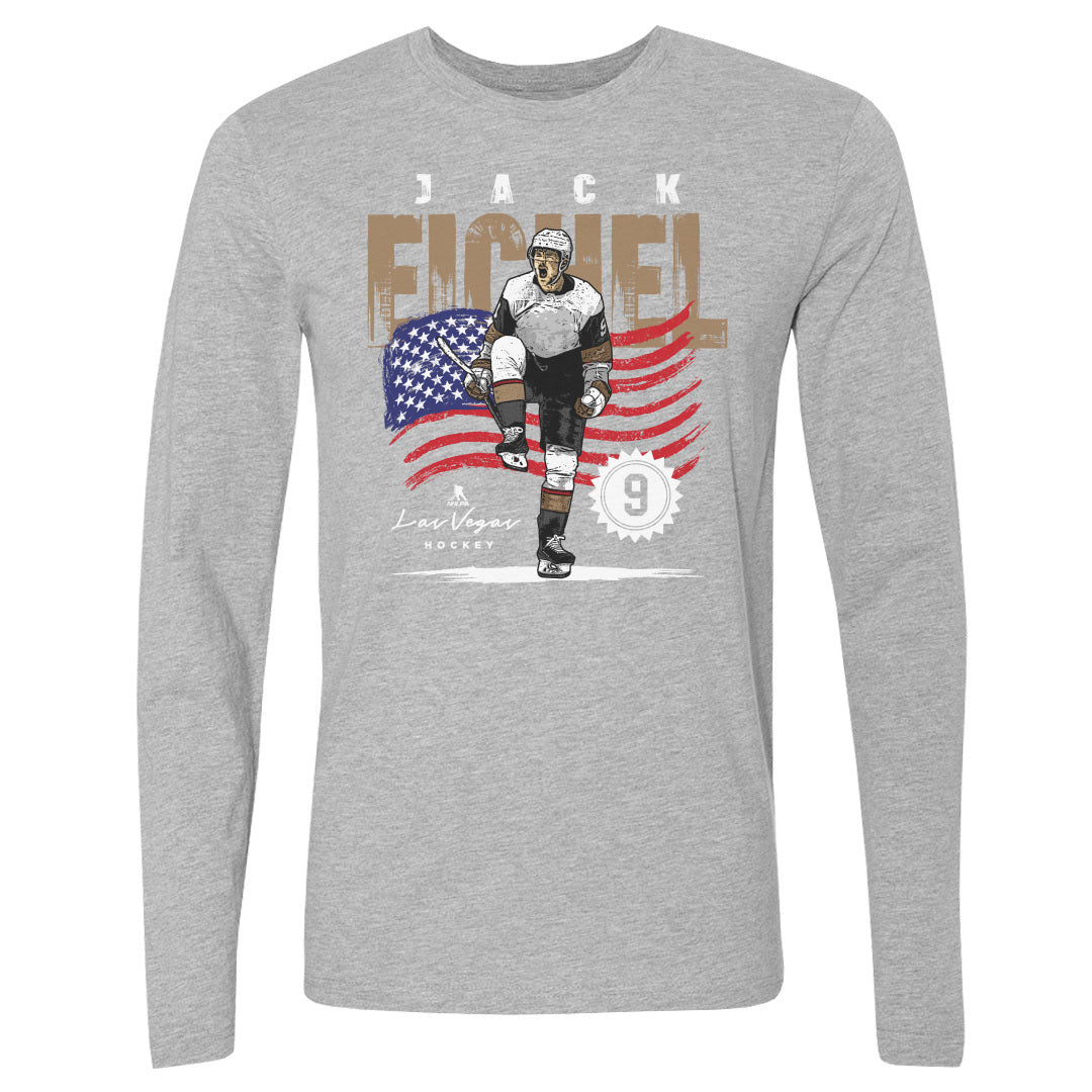 Jack Eichel Men&#39;s Long Sleeve T-Shirt | 500 LEVEL