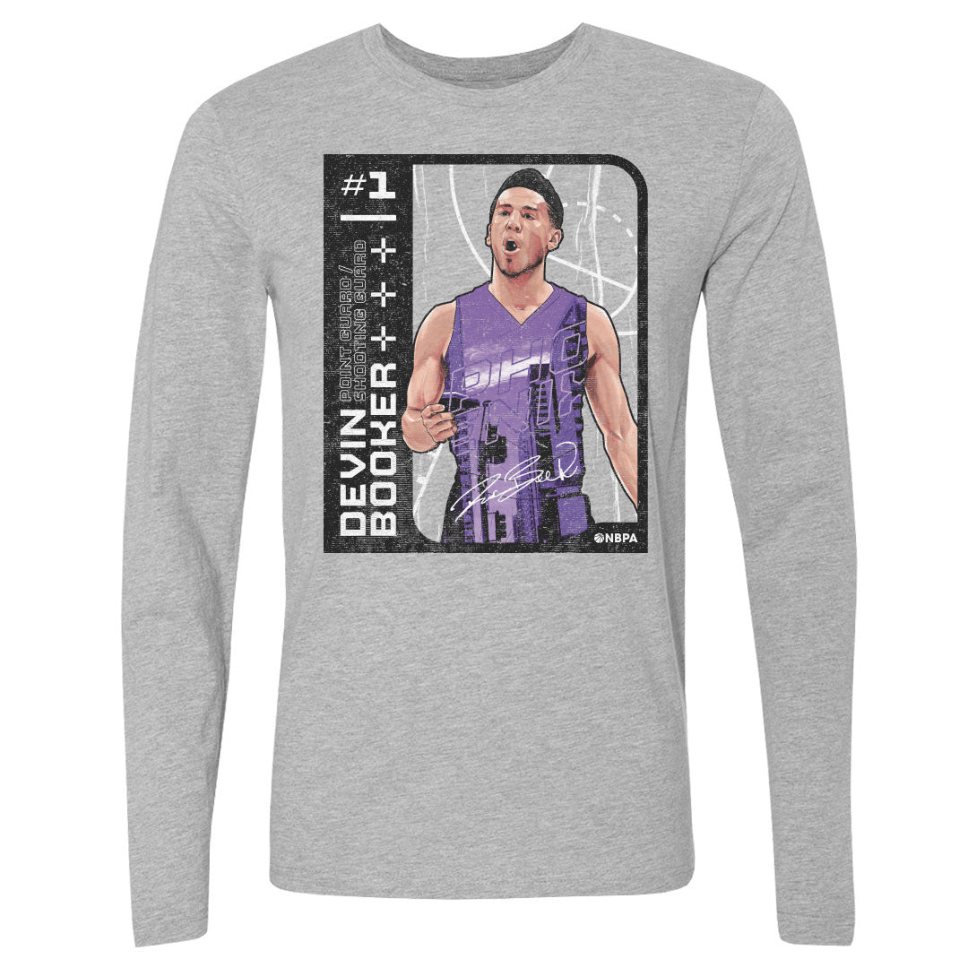 Devin Booker Men&#39;s Long Sleeve T-Shirt | 500 LEVEL