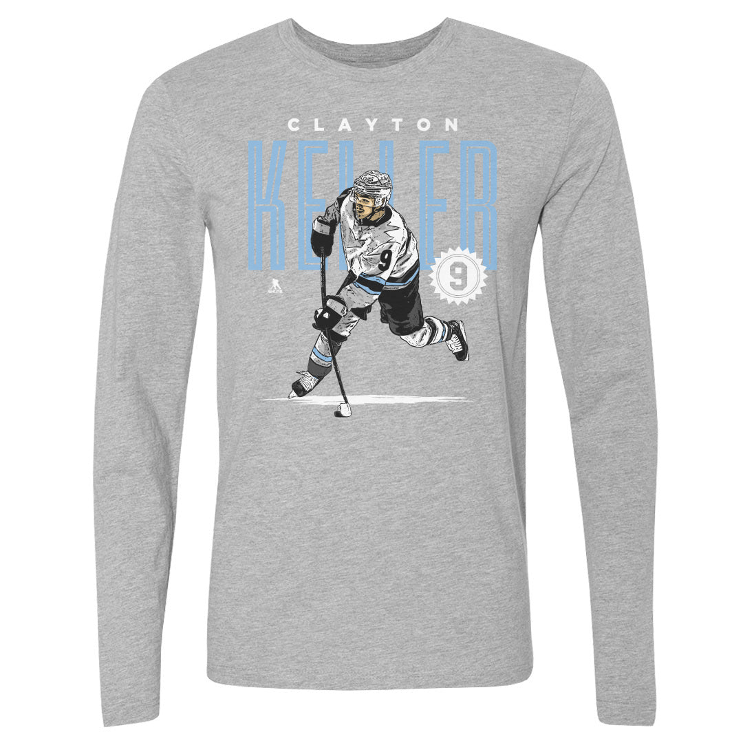 Clayton Keller Men&#39;s Long Sleeve T-Shirt | 500 LEVEL