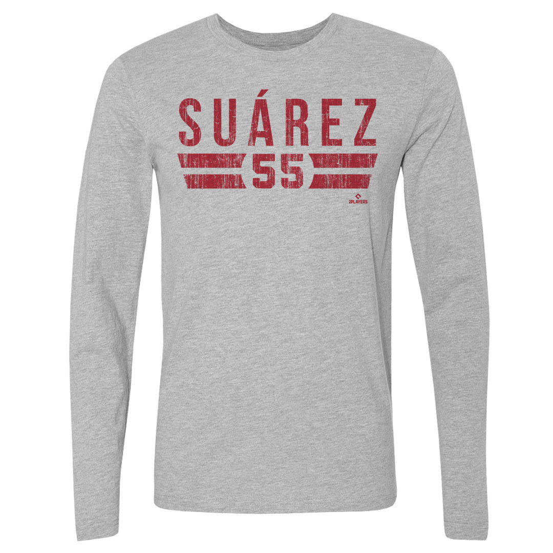 Ranger Suarez Men&#39;s Long Sleeve T-Shirt | 500 LEVEL