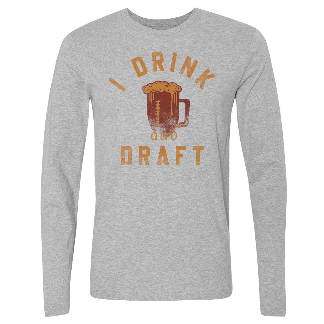 Fantasy Football Men&#39;s Long Sleeve T-Shirt | 500 LEVEL