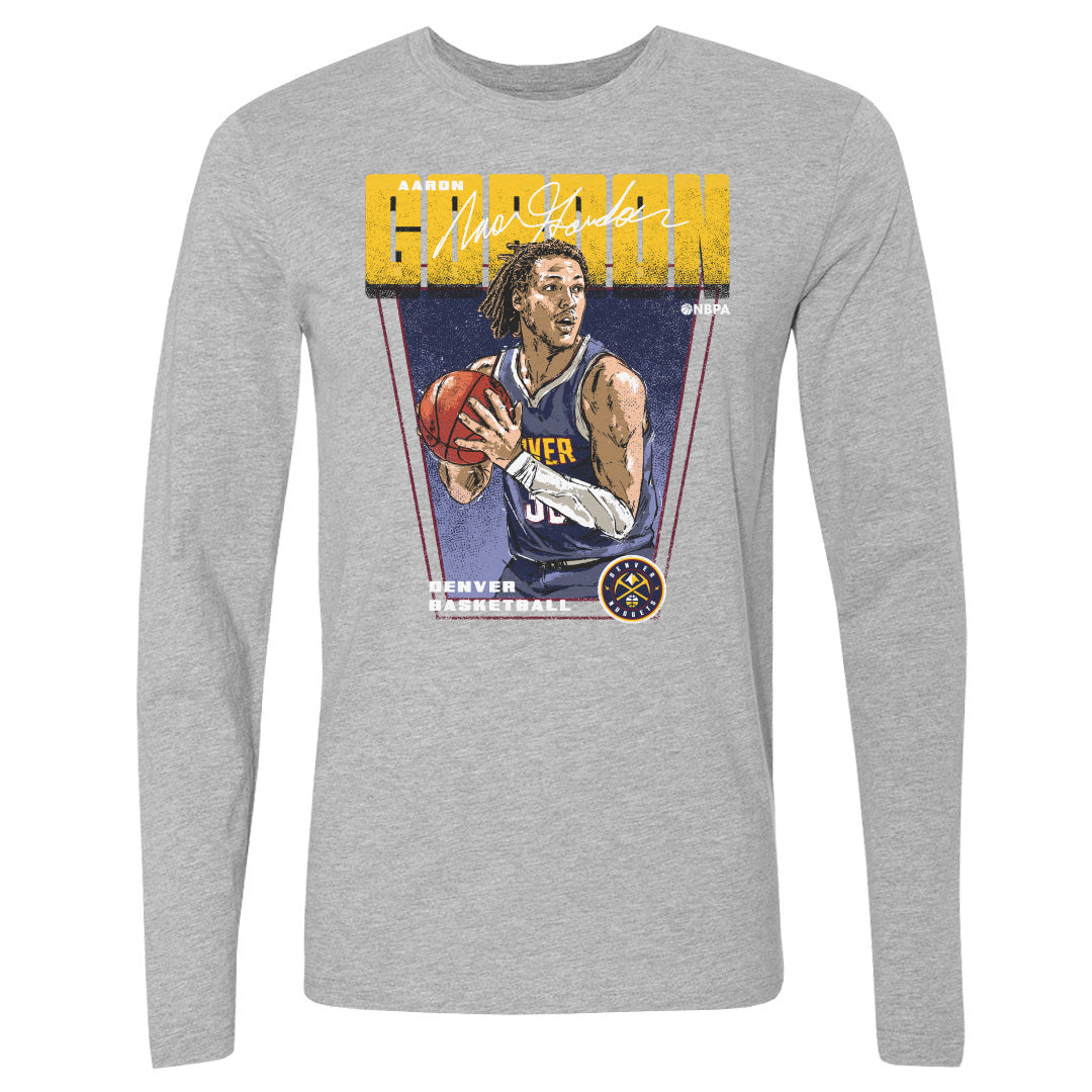 Aaron Gordon Men&#39;s Long Sleeve T-Shirt | 500 LEVEL