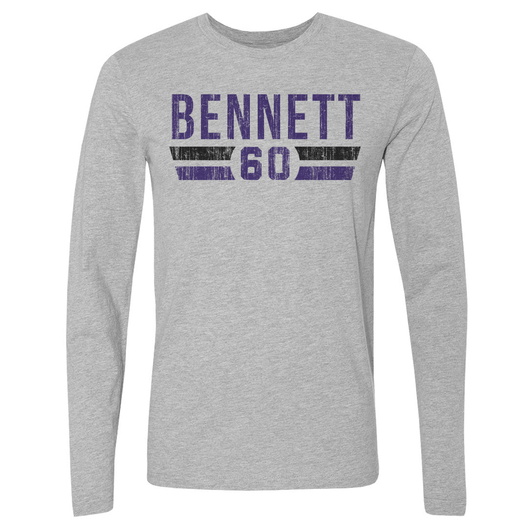 Cade Bennett Men&#39;s Long Sleeve T-Shirt | 500 LEVEL