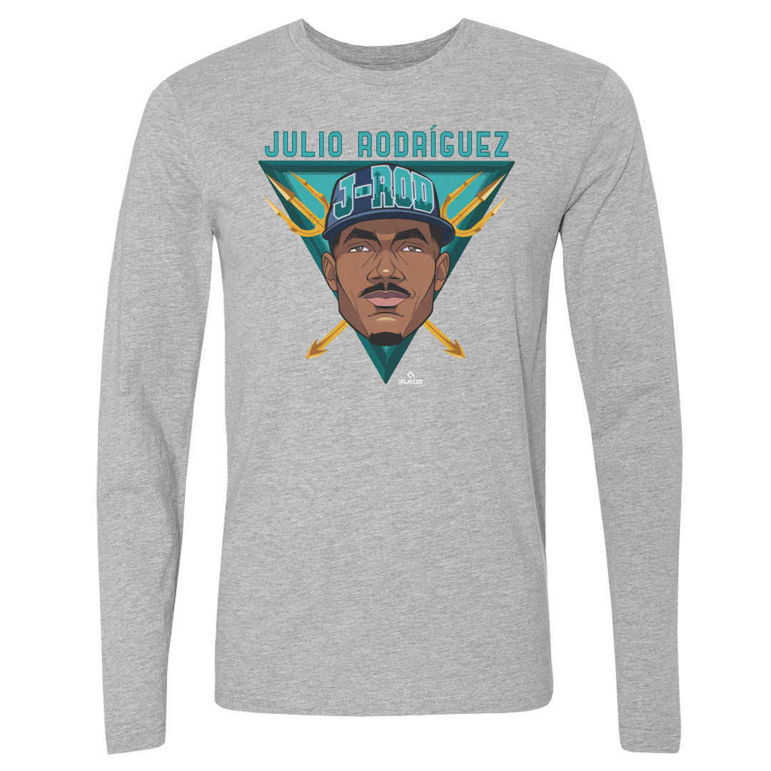 Julio Rodriguez Men&#39;s Long Sleeve T-Shirt | 500 LEVEL