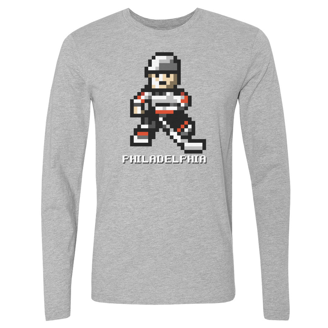 Philadelphia Men&#39;s Long Sleeve T-Shirt | 500 LEVEL