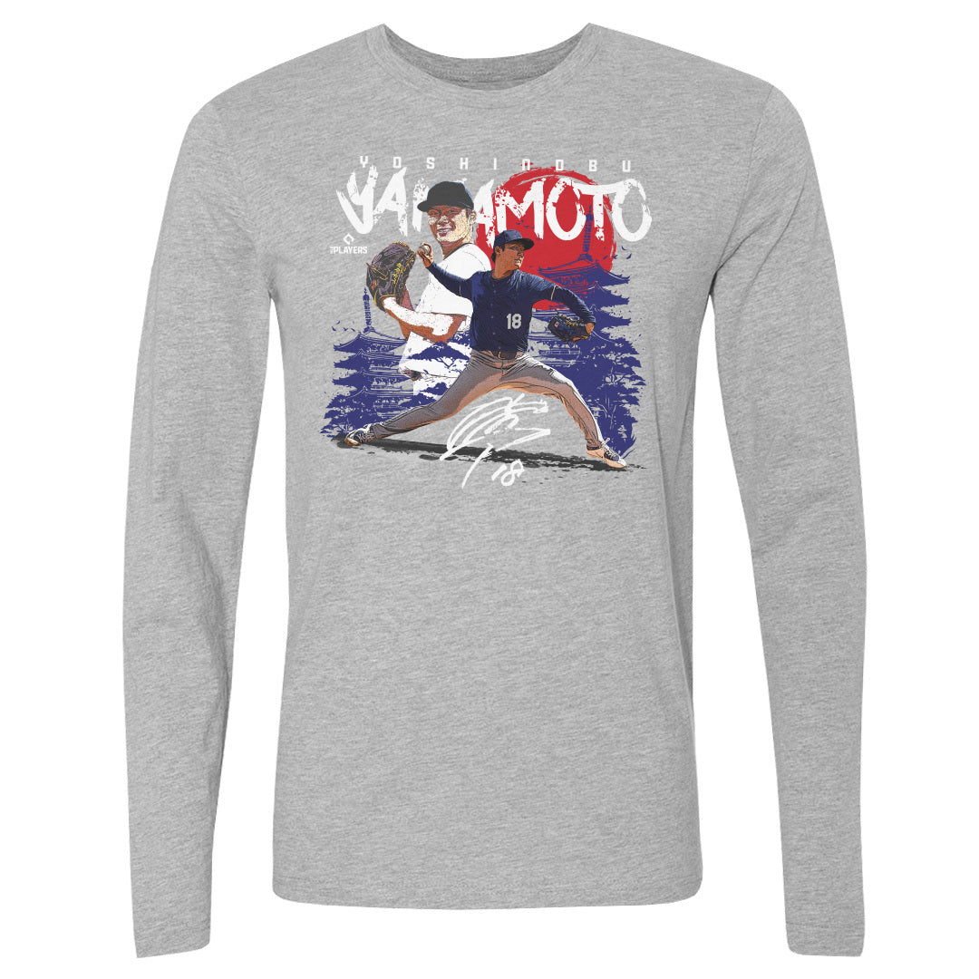 Yoshinobu Yamamoto Men&#39;s Long Sleeve T-Shirt | 500 LEVEL