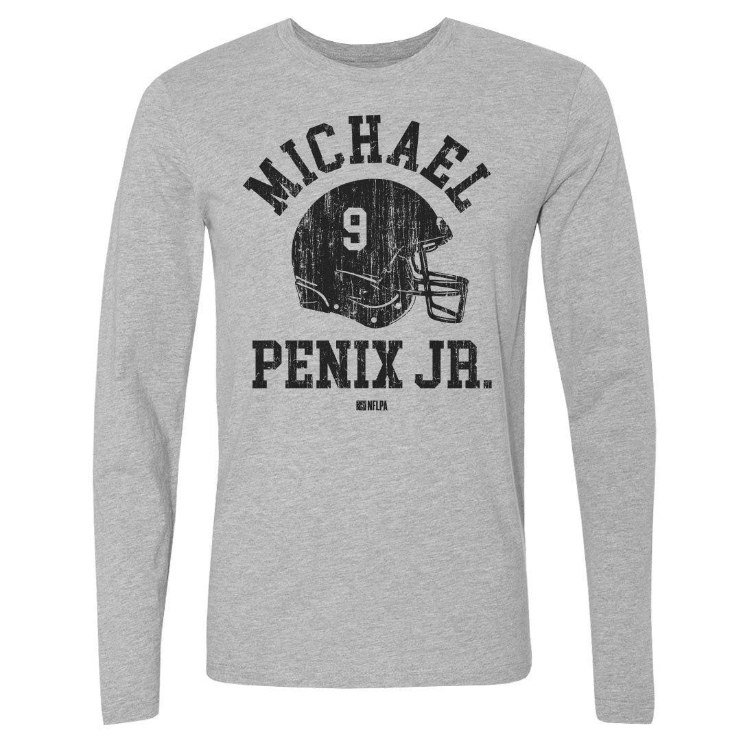 Michael Penix Jr. Men&#39;s Long Sleeve T-Shirt | 500 LEVEL