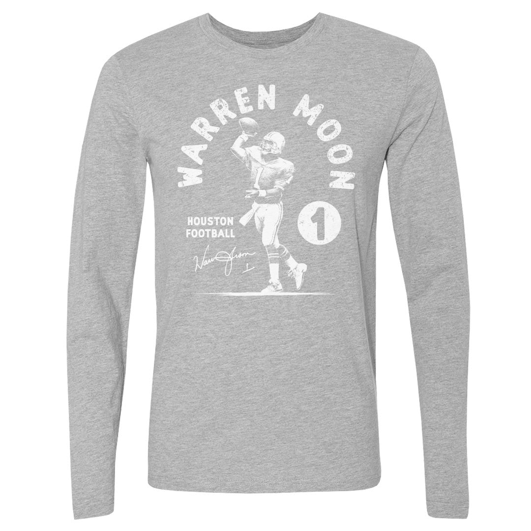 Warren Moon Men&#39;s Long Sleeve T-Shirt | 500 LEVEL