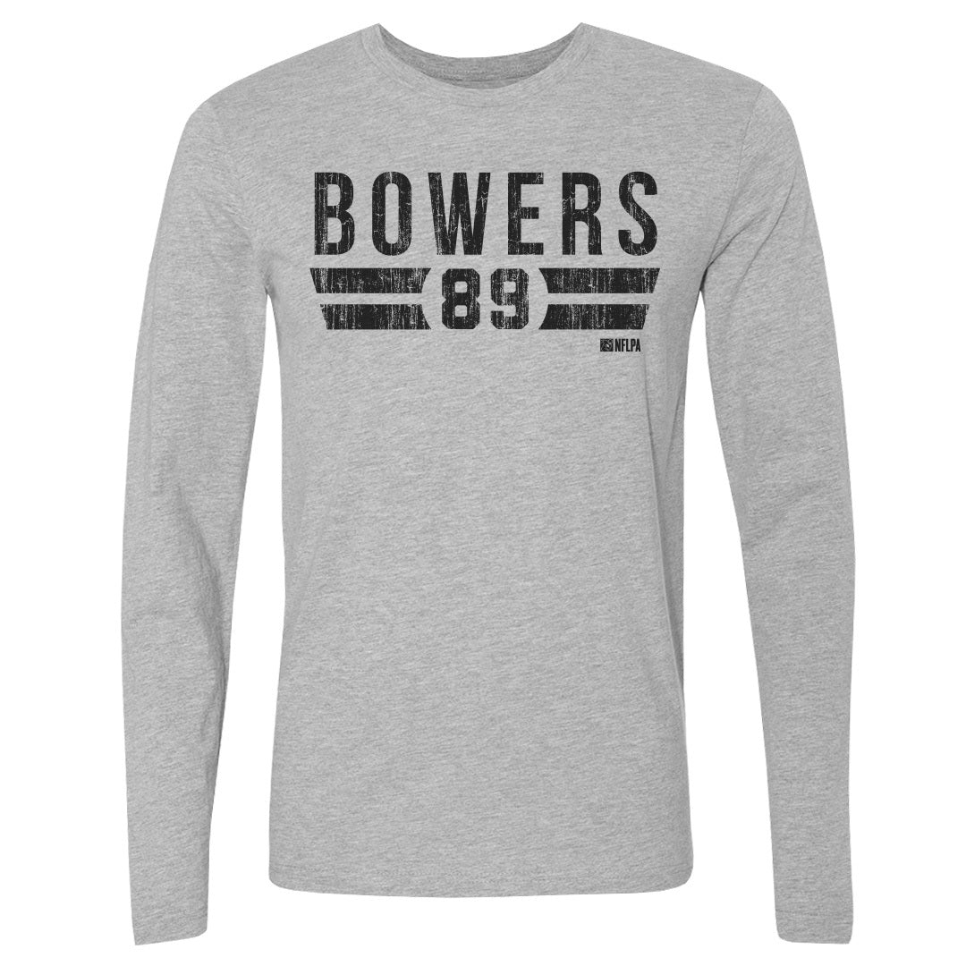 Brock Bowers Men&#39;s Long Sleeve T-Shirt | 500 LEVEL