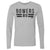 Brock Bowers Men's Long Sleeve T-Shirt | 500 LEVEL