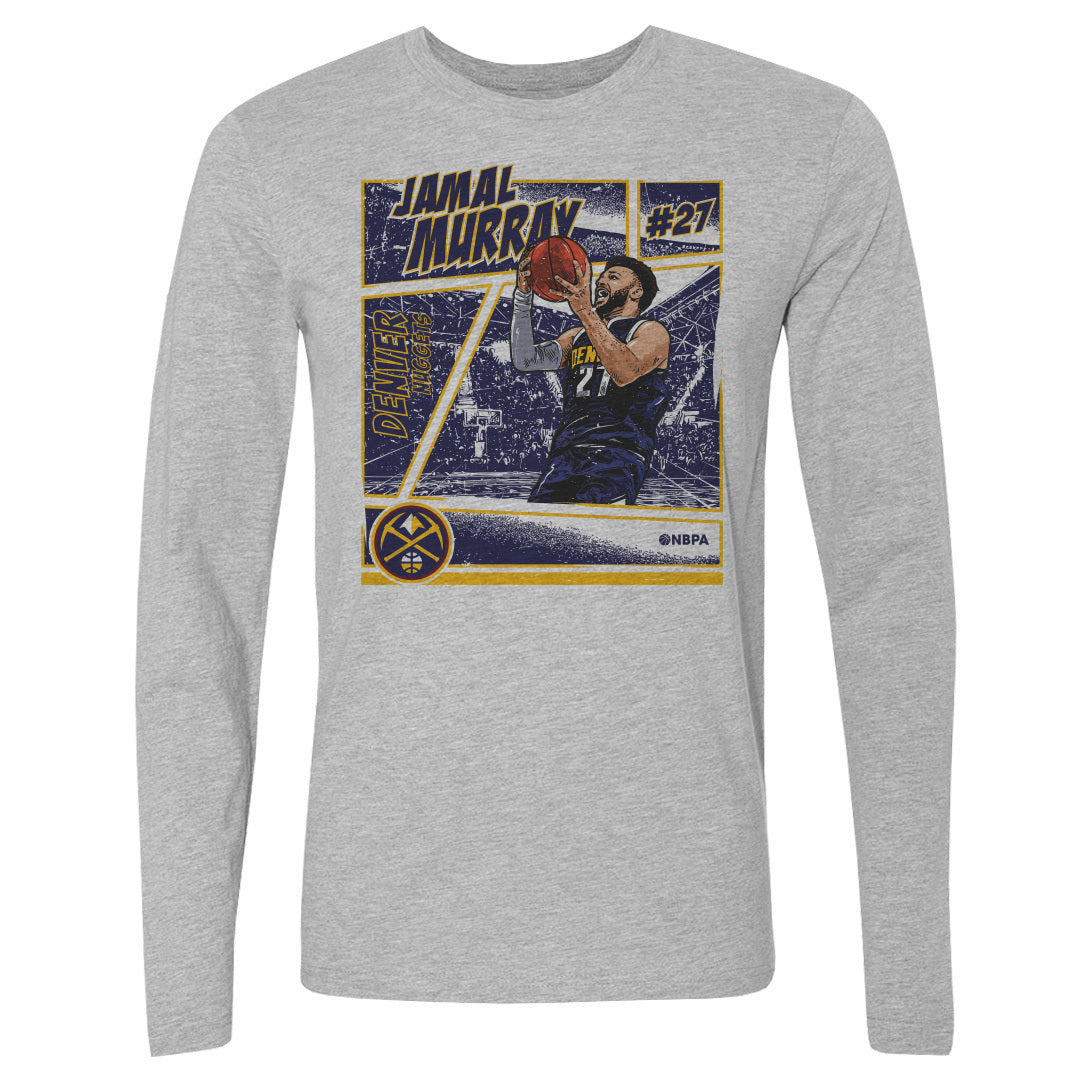 Jamal Murray Men&#39;s Long Sleeve T-Shirt | 500 LEVEL