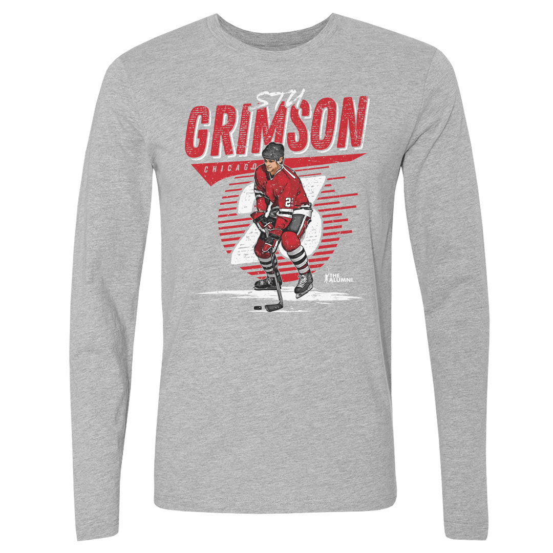 Stu Grimson Men&#39;s Long Sleeve T-Shirt | 500 LEVEL