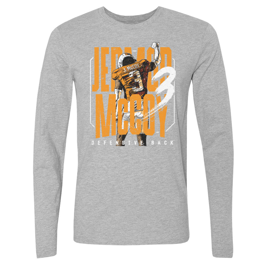 Jermod McCoy Men&#39;s Long Sleeve T-Shirt | 500 LEVEL