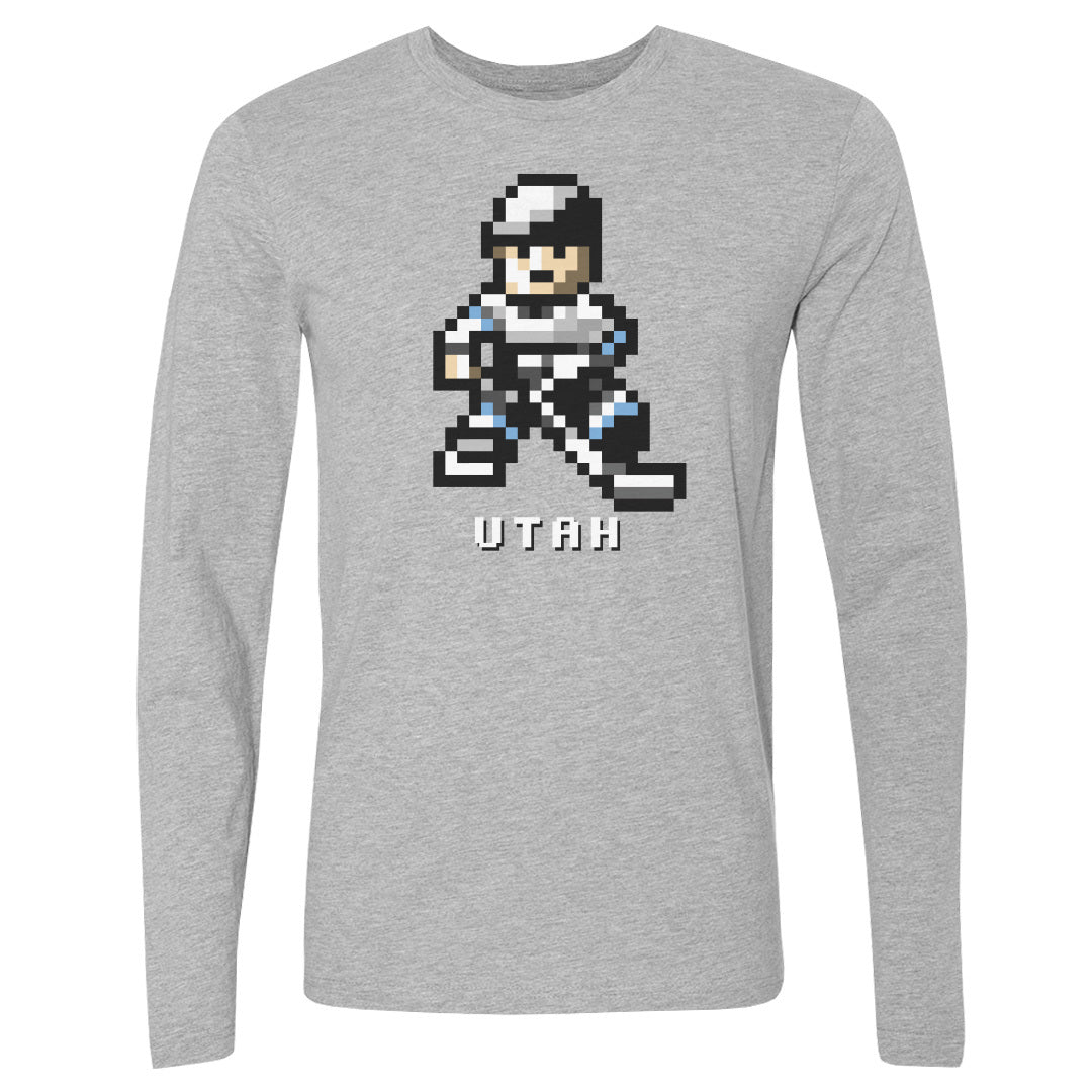 Utah Men&#39;s Long Sleeve T-Shirt | 500 LEVEL