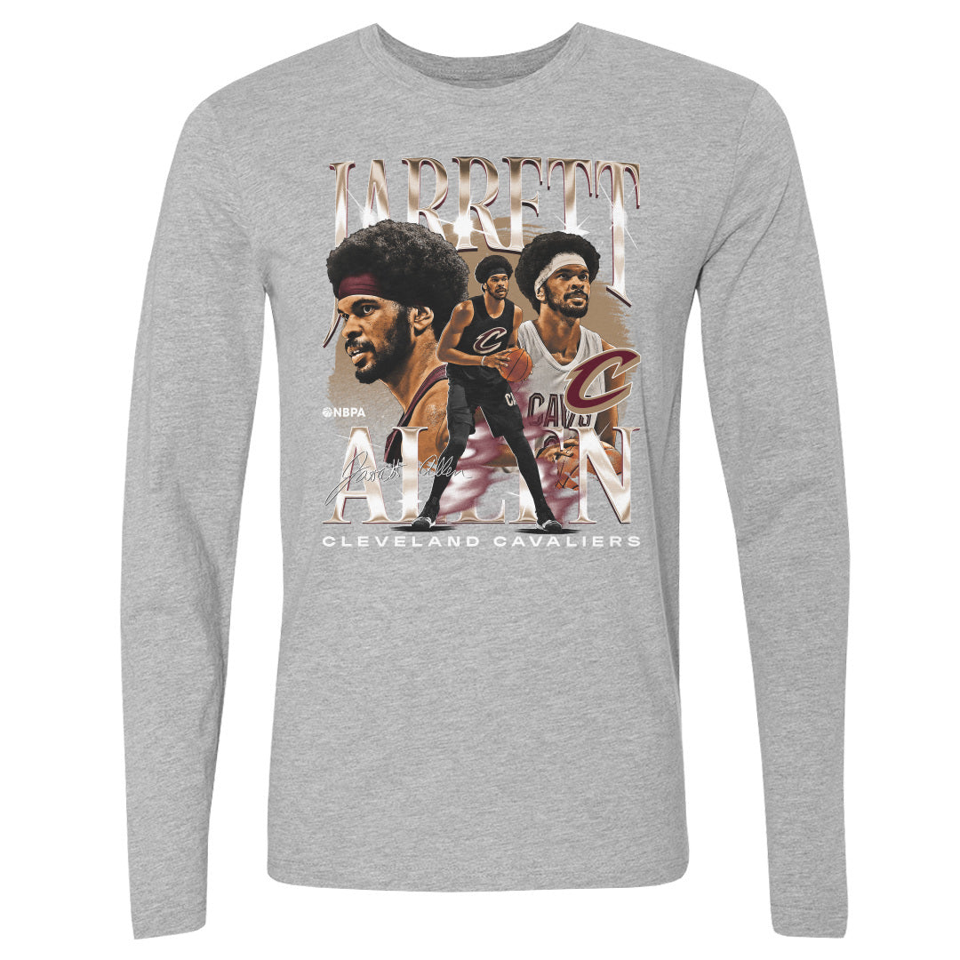 Jarrett Allen Men&#39;s Long Sleeve T-Shirt | 500 LEVEL