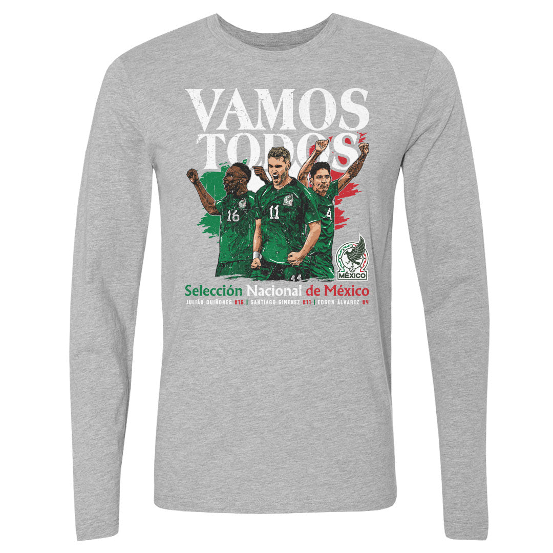 Mexico Men&#39;s Long Sleeve T-Shirt | 500 LEVEL