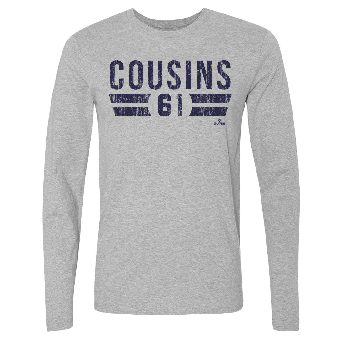 Jake Cousins Men&#39;s Long Sleeve T-Shirt | 500 LEVEL