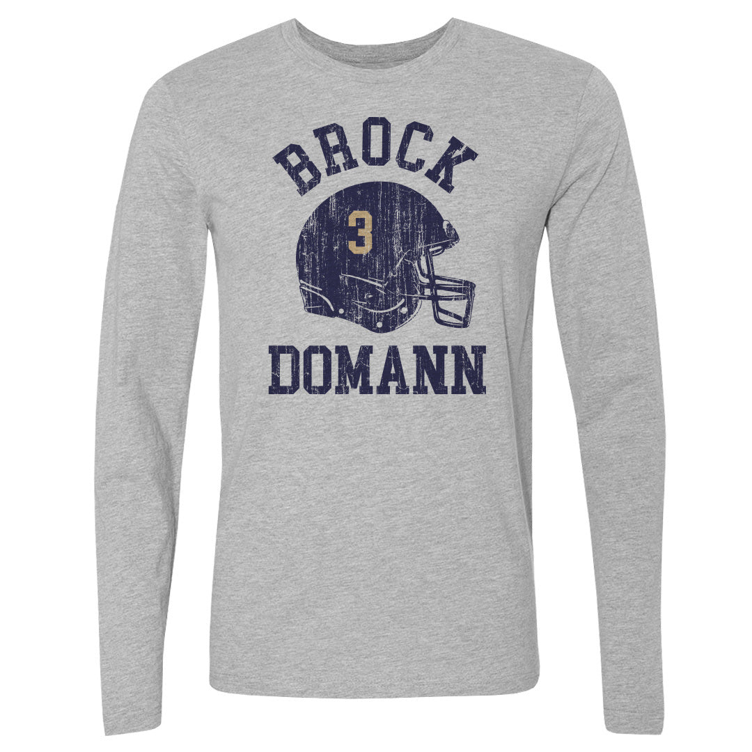 Brock Domann Men&#39;s Long Sleeve T-Shirt | 500 LEVEL