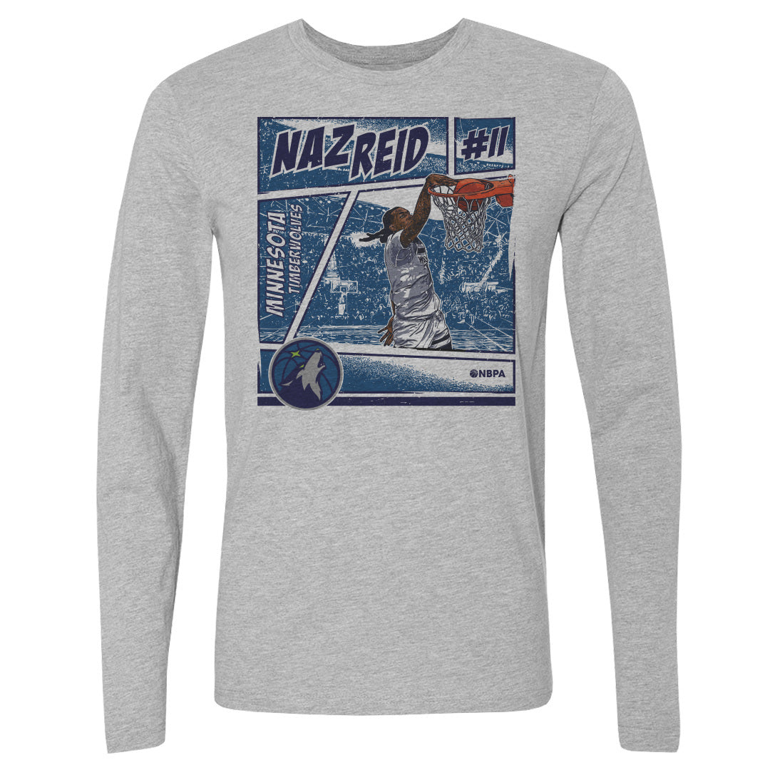 Naz Reid Men&#39;s Long Sleeve T-Shirt | 500 LEVEL