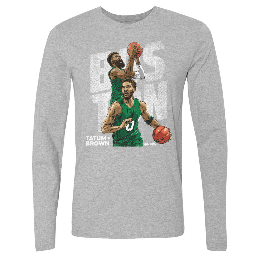 Jayson Tatum Men&#39;s Long Sleeve T-Shirt | 500 LEVEL