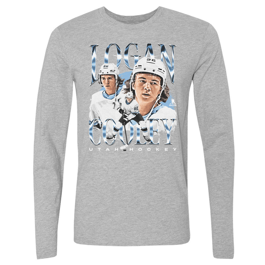 Logan Cooley Men&#39;s Long Sleeve T-Shirt | 500 LEVEL