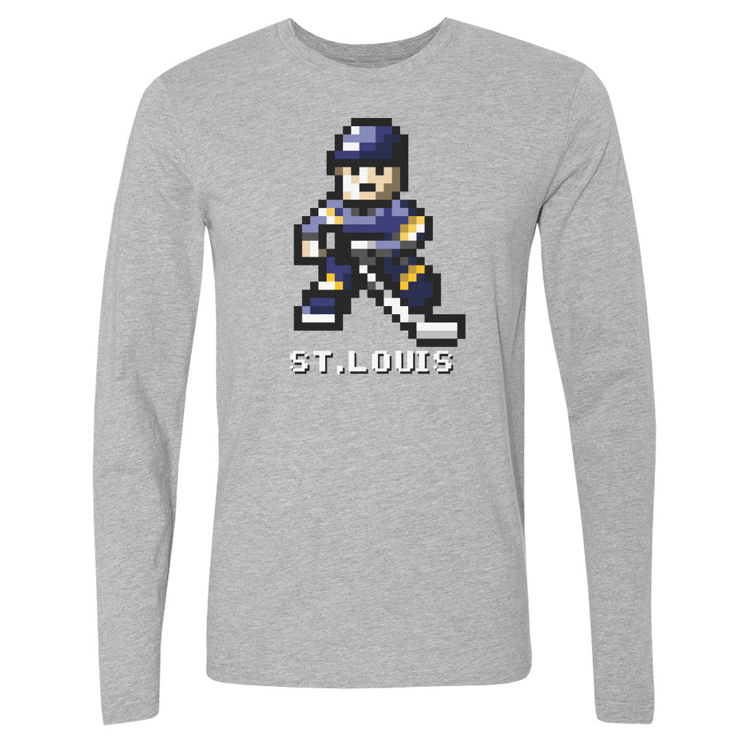 St. Louis Men&#39;s Long Sleeve T-Shirt | 500 LEVEL