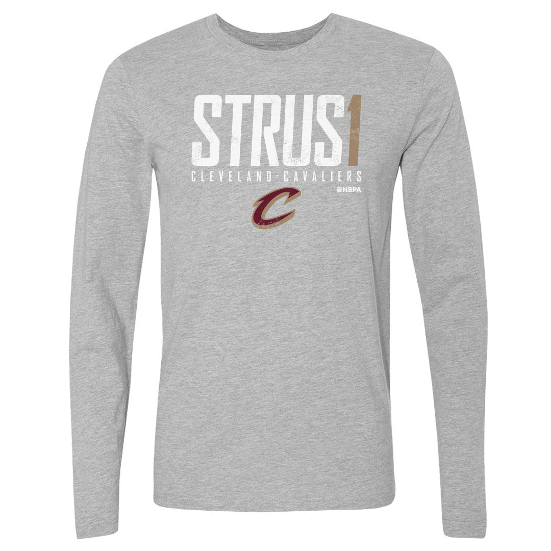 Max Strus Men&#39;s Long Sleeve T-Shirt | 500 LEVEL