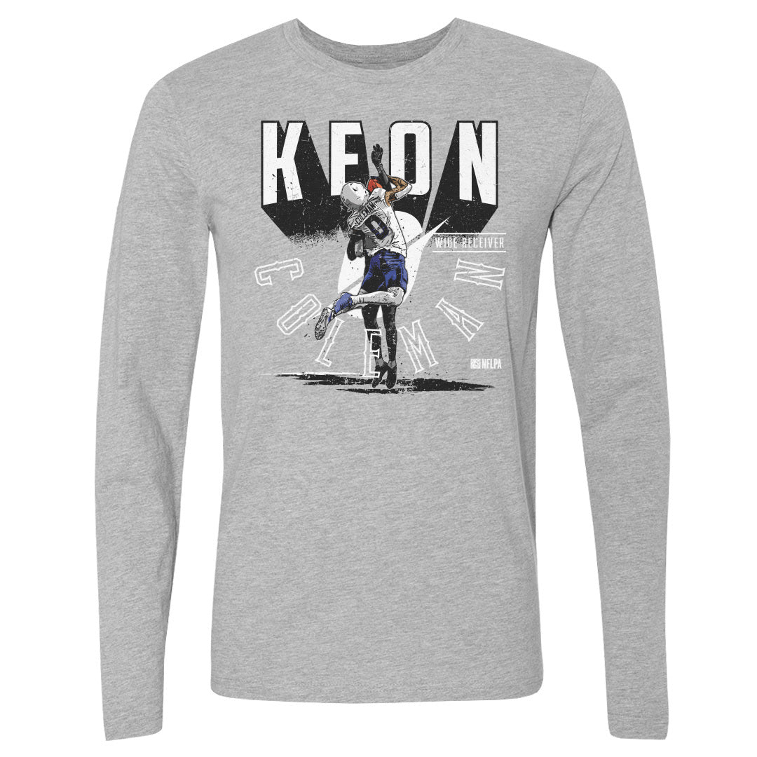 Keon Coleman Men&#39;s Long Sleeve T-Shirt | 500 LEVEL