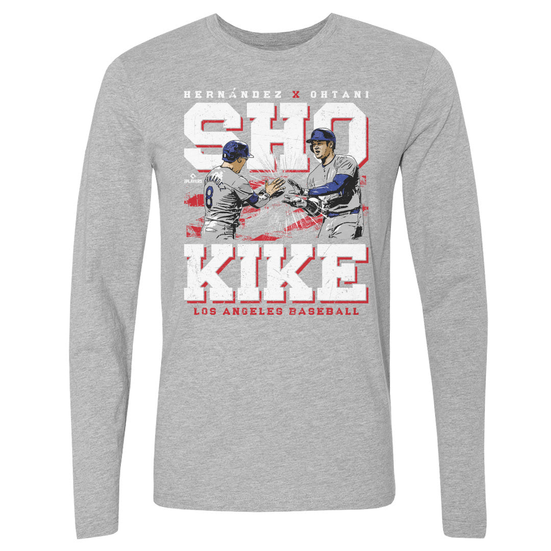 Shohei Ohtani Men&#39;s Long Sleeve T-Shirt | 500 LEVEL