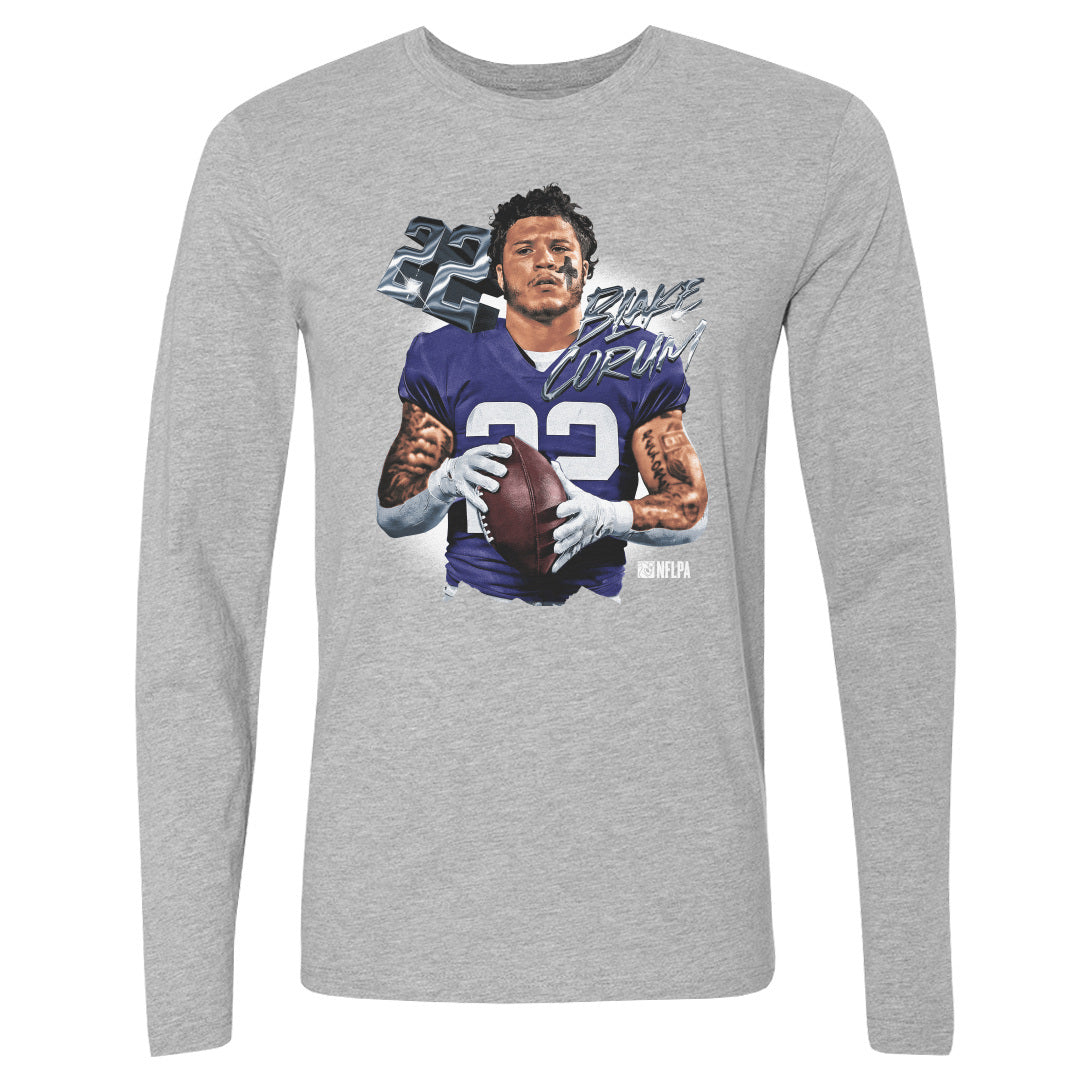 Blake Corum Men&#39;s Long Sleeve T-Shirt | 500 LEVEL