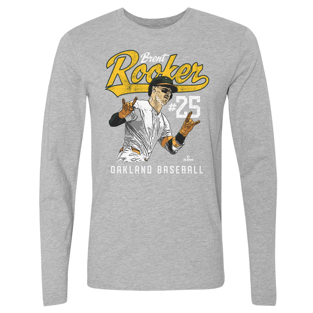 Brent Rooker Men&#39;s Long Sleeve T-Shirt | 500 LEVEL