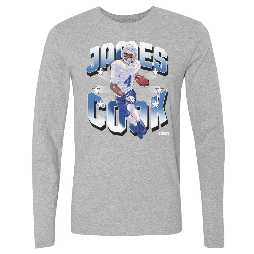 James Cook Men&#39;s Long Sleeve T-Shirt | 500 LEVEL