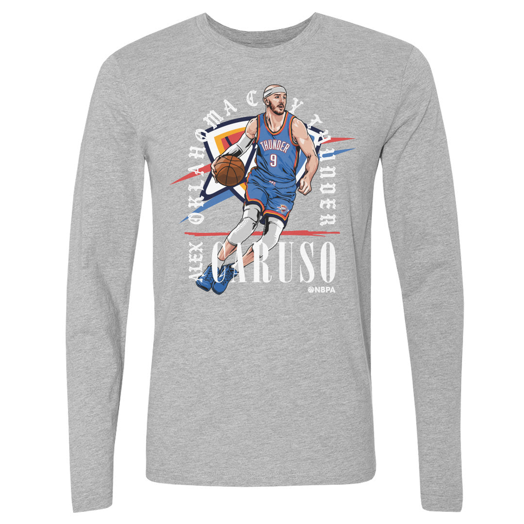 Alex Caruso Men&#39;s Long Sleeve T-Shirt | 500 LEVEL